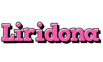 Liridona girlish logo