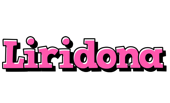 Liridona girlish logo
