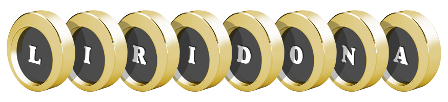 Liridona gold logo