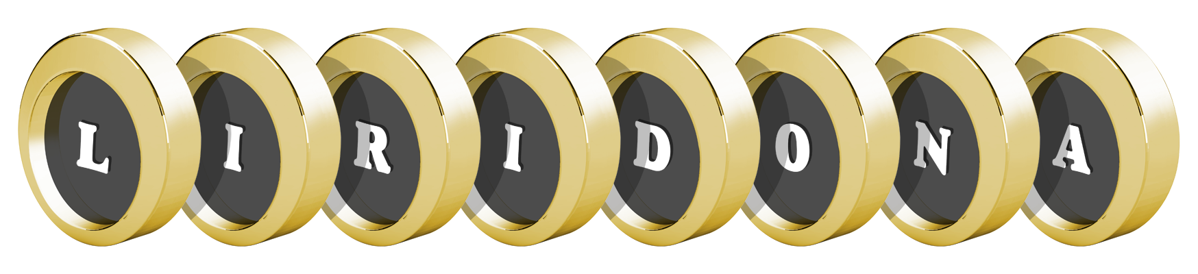Liridona gold logo