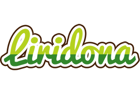 Liridona golfing logo