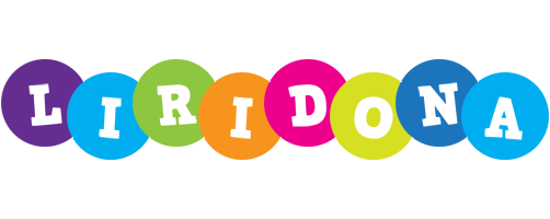 Liridona happy logo