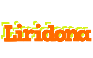 Liridona healthy logo