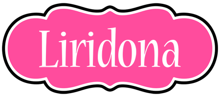 Liridona invitation logo