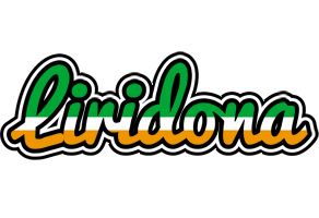 Liridona ireland logo