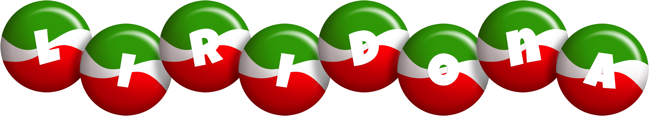 Liridona italy logo