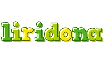 Liridona juice logo