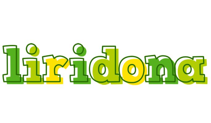 Liridona juice logo