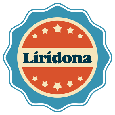 Liridona labels logo