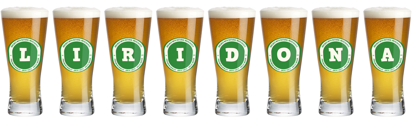 Liridona lager logo
