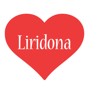 Liridona love logo