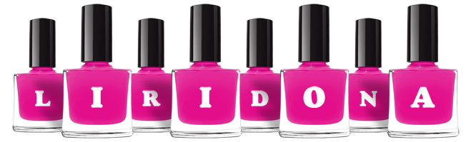 Liridona nails logo