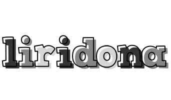 Liridona night logo