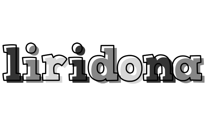 Liridona night logo