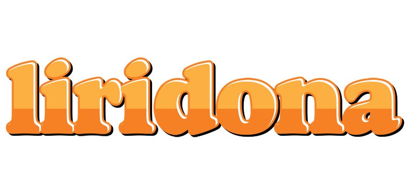 Liridona orange logo