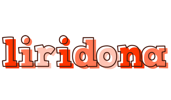 Liridona paint logo