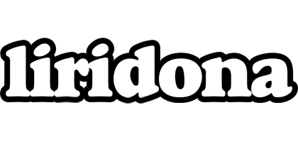 Liridona panda logo