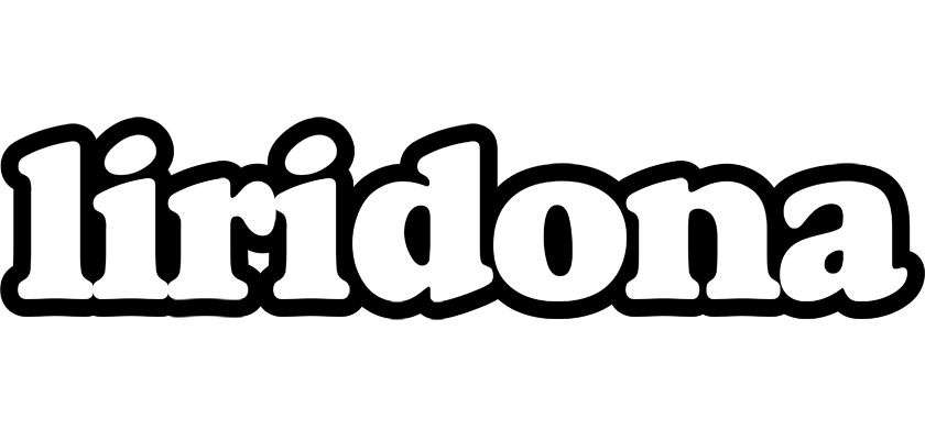 Liridona panda logo