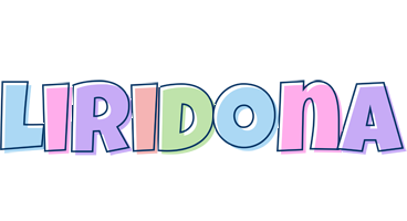 Liridona pastel logo