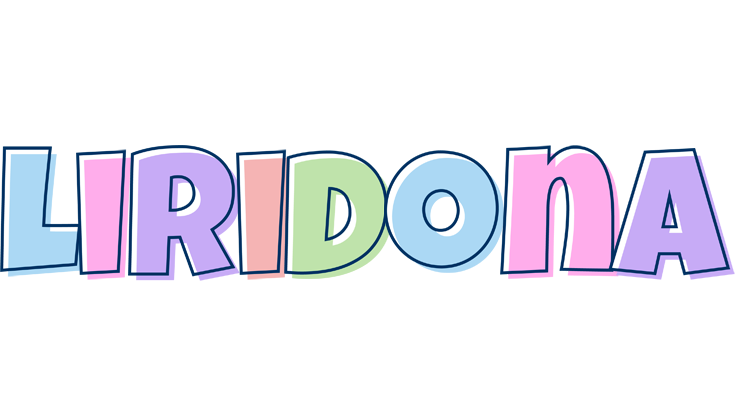 Liridona pastel logo