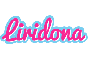 Liridona popstar logo