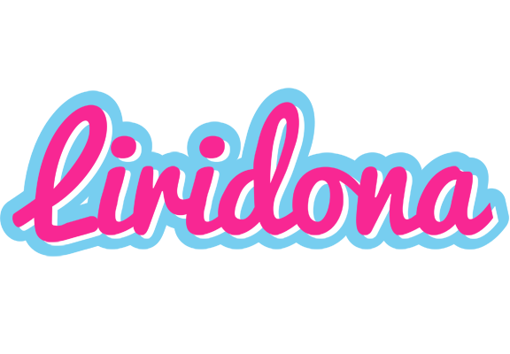 Liridona popstar logo