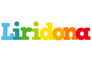 Liridona rainbows logo