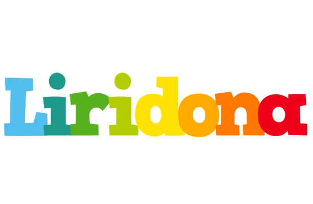 Liridona rainbows logo