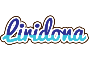 Liridona raining logo