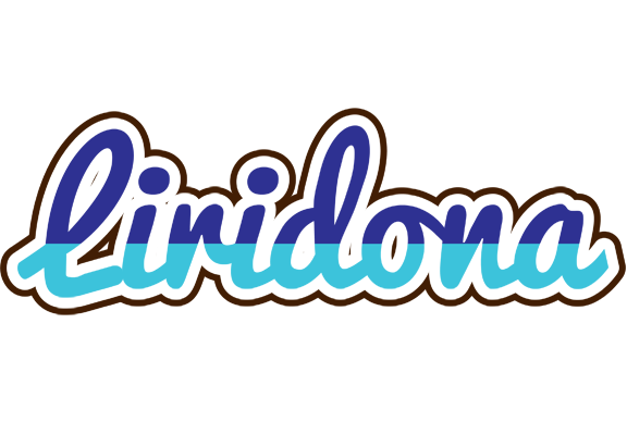 Liridona raining logo