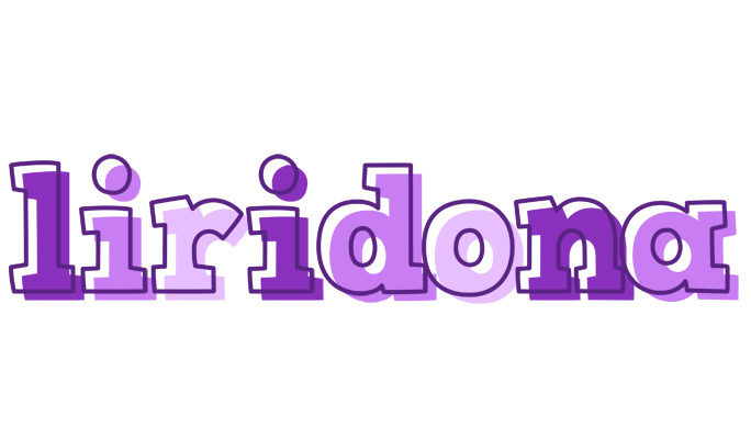 Liridona sensual logo