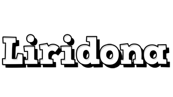 Liridona snowing logo