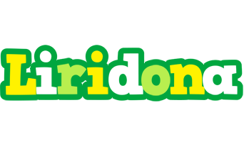 Liridona soccer logo