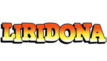 Liridona sunset logo