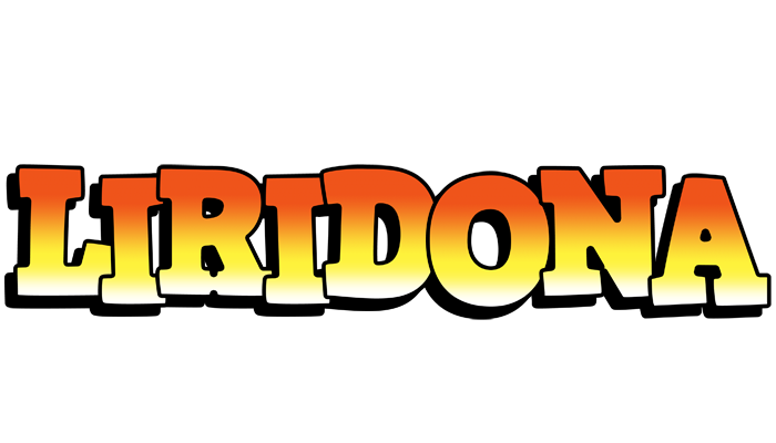 Liridona sunset logo