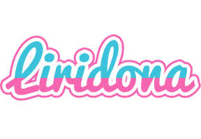 Liridona woman logo