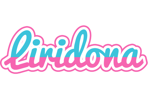 Liridona woman logo