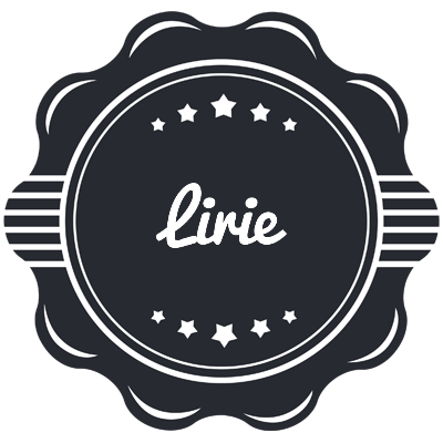Lirie badge logo