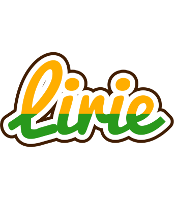 Lirie banana logo