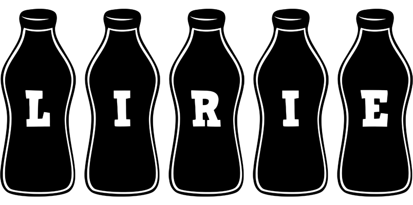 Lirie bottle logo