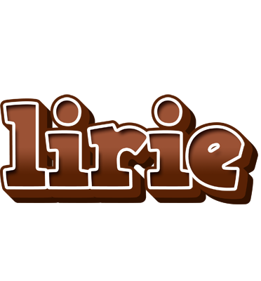 Lirie brownie logo