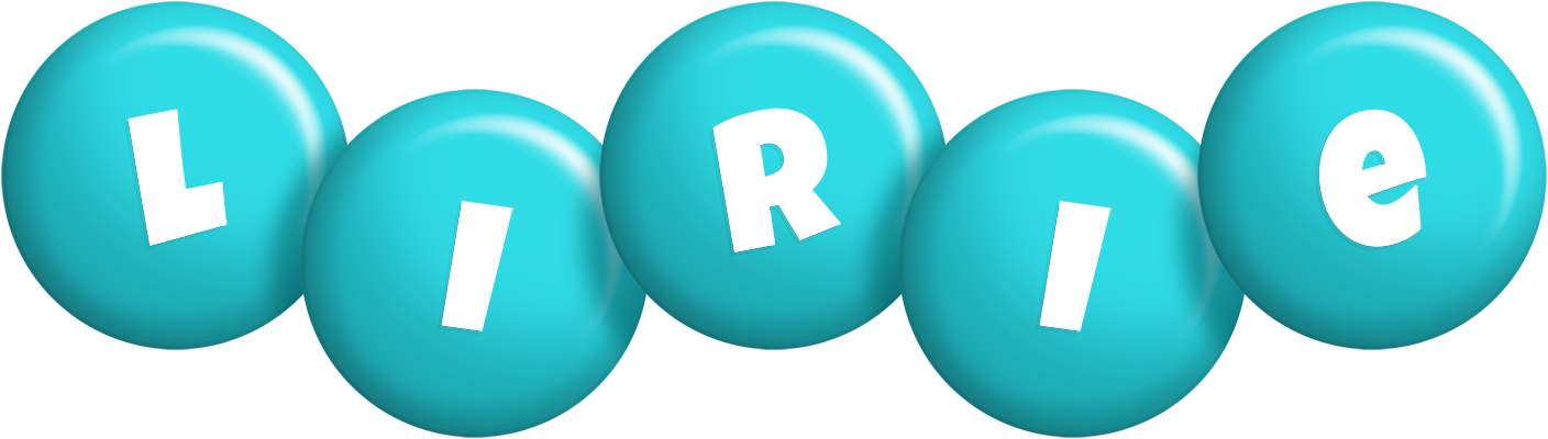 Lirie candy-azur logo