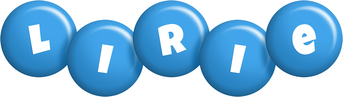 Lirie candy-blue logo