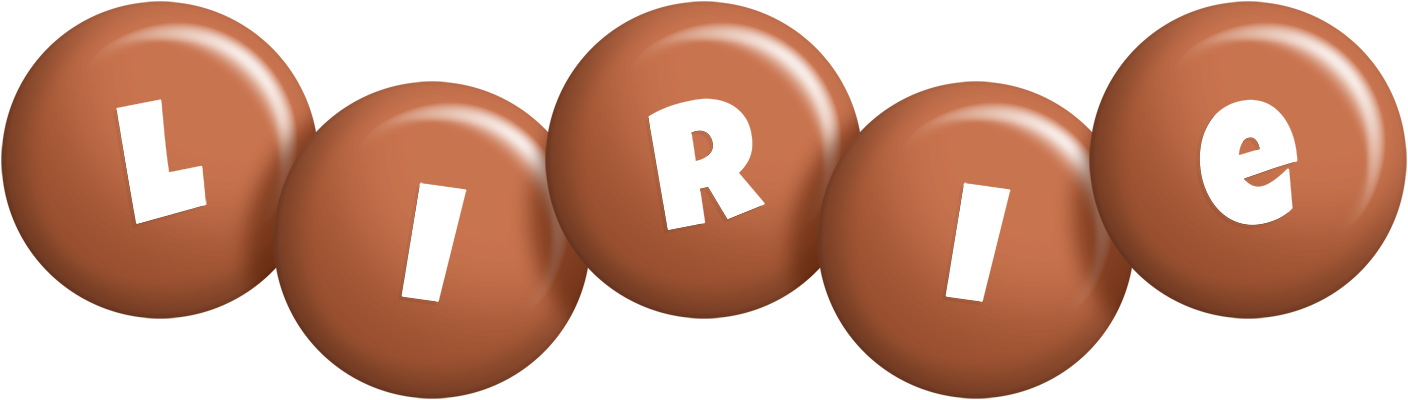 Lirie candy-brown logo