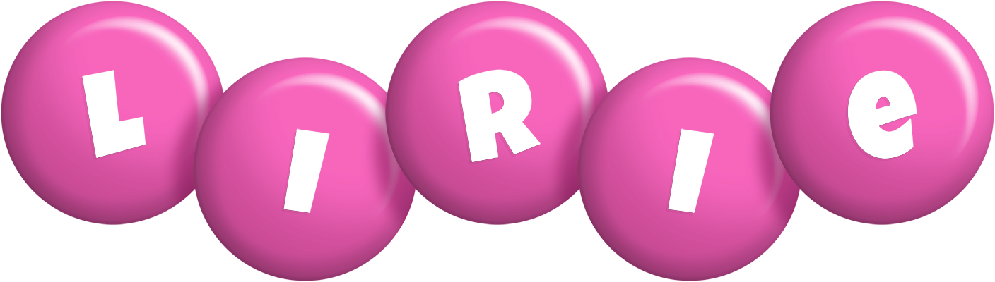 Lirie candy-pink logo