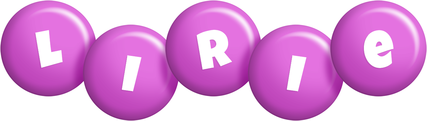 Lirie candy-purple logo