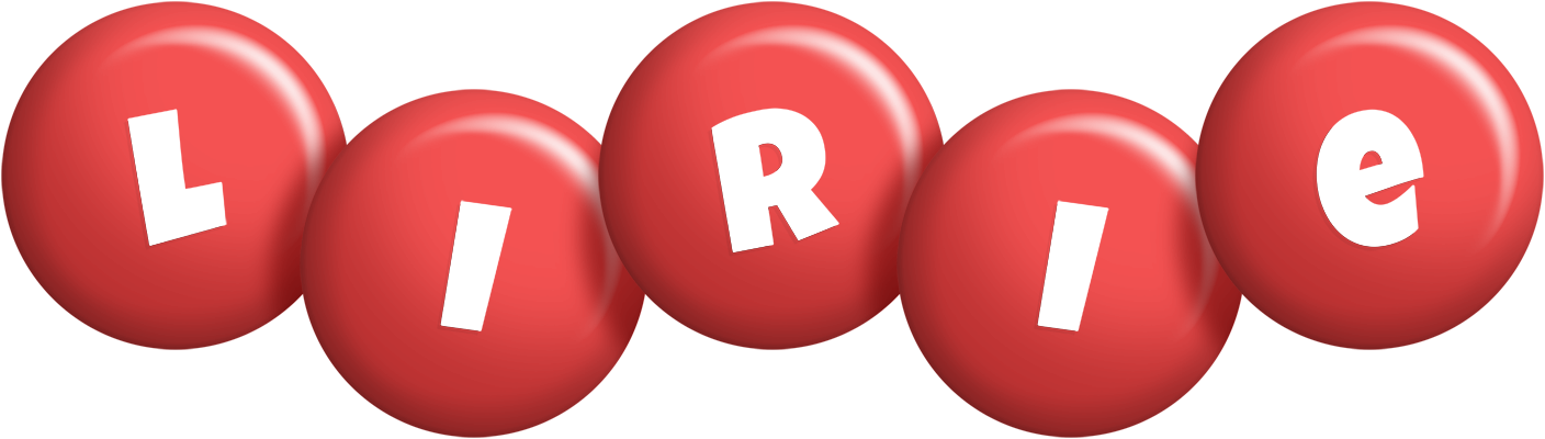 Lirie candy-red logo