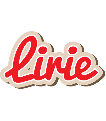 Lirie chocolate logo