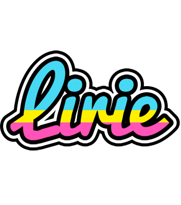 Lirie circus logo