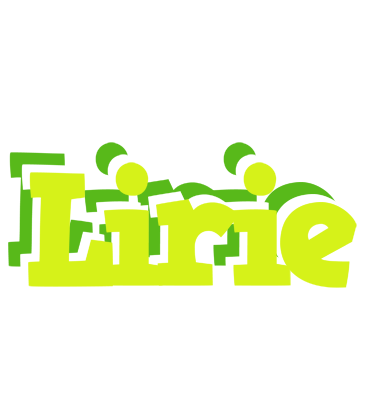 Lirie citrus logo